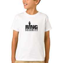 Ring-Träger SPION Kleinkind-Shirt