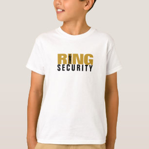 Ring-Träger SPIONS-Sicherheitsring-Kleinkind-Shir T-Shirt