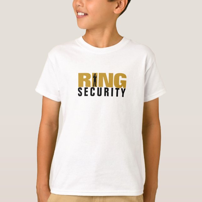 Ring-Träger SPIONS-Sicherheitsring-Kleinkind-Shirt T-Shirt (Vorderseite)