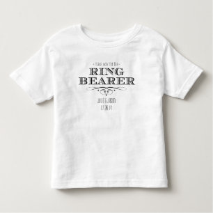 Ring-Träger-T-Shirt Kleinkind T-shirt