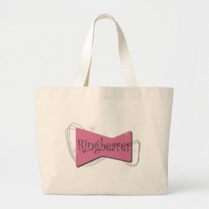 Ring-Träger-Taschen-Tasche Jumbo Stoffbeutel