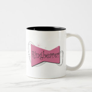 Ring-Träger-Tasse Zweifarbige Tasse