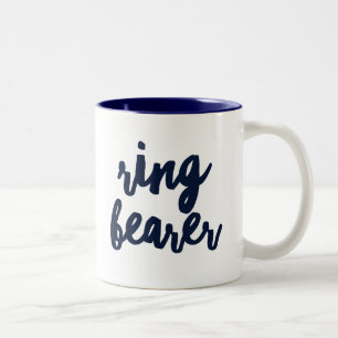 Ring-Träger Zweifarbige Tasse
