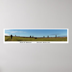Ring von Brodgar Poster