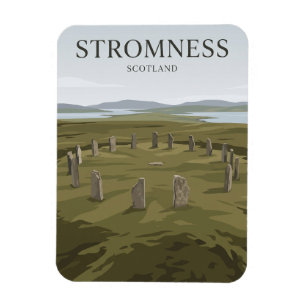 Ring von Brodgar Schottland Magnet
