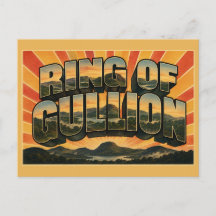 Ring von Gullion Nordirland Vintage Reise