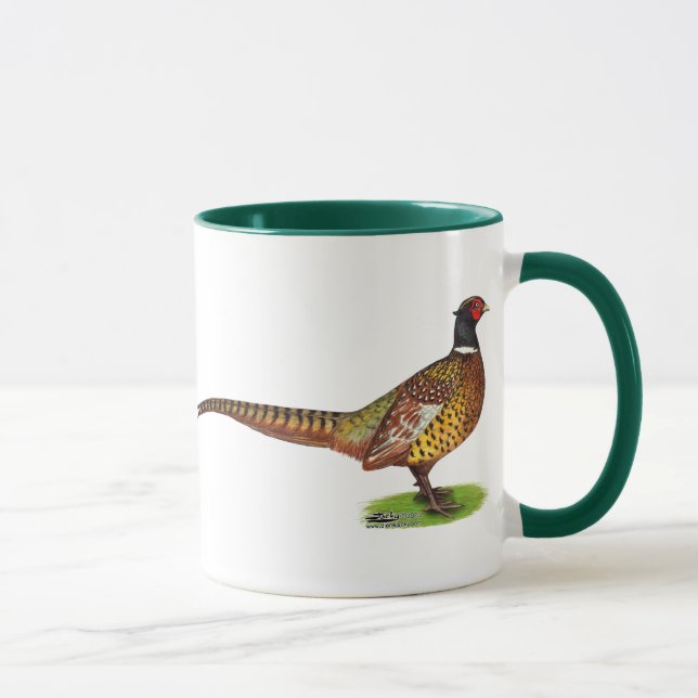 Ringackenpfeffer Tasse (Rechts)