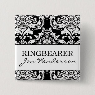 Ringbearer Knopf Button