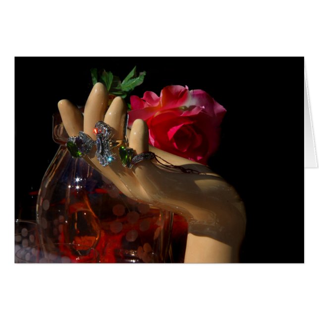 Ringe auf ihren Fingern (Vorderseite (Horizontal))