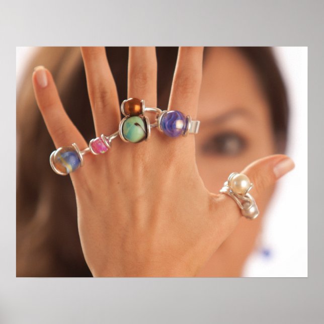 Ringe! gezüchtet poster (Vorne)