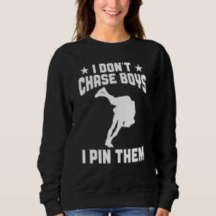 Ringe  Ringer Jagt nicht nach Jungen, sondern stec Sweatshirt
