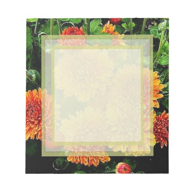 Ringelblume Notizblock (Vorderseite)