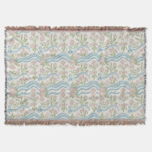 Ringelblume präppy Grandmillennial floral gewellte
