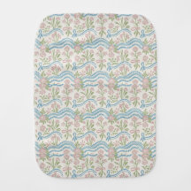 Ringelblume präppy Grandmillennial floral wellige