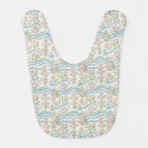 Ringelblume präppy Grandmillennial floral wellige