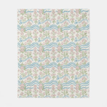 Ringelblume präppy Grandmillennial floral wellige