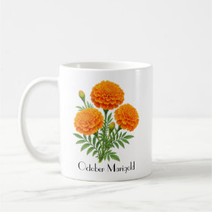 Ringelblumen im Oktober Kaffeetasse