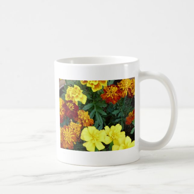 Ringelblumen Kaffeetasse (Rechts)