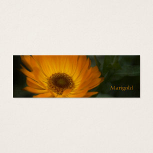 Ringelblumen-Lesezeichen