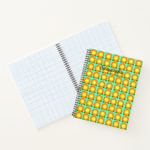 Ringelblumen Notizbuch