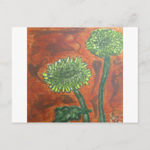 Ringelblumen Postkarte