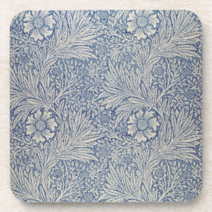 "Ringelblumen" Tapetenentwurf, 1875 Getränkeuntersetzer