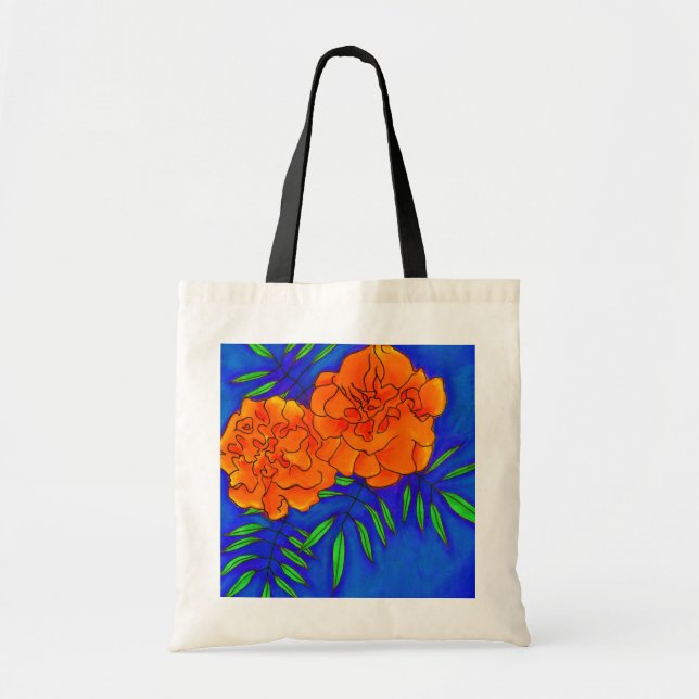 Ringelblumen-Tasche Tragetasche (Vorne)