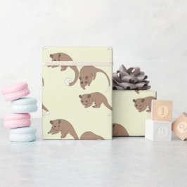 Ringelschwanzpossums - Geschenkpapier