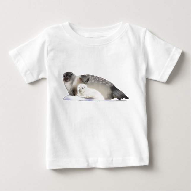 RingelSiegel Baby T-shirt (Vorderseite)
