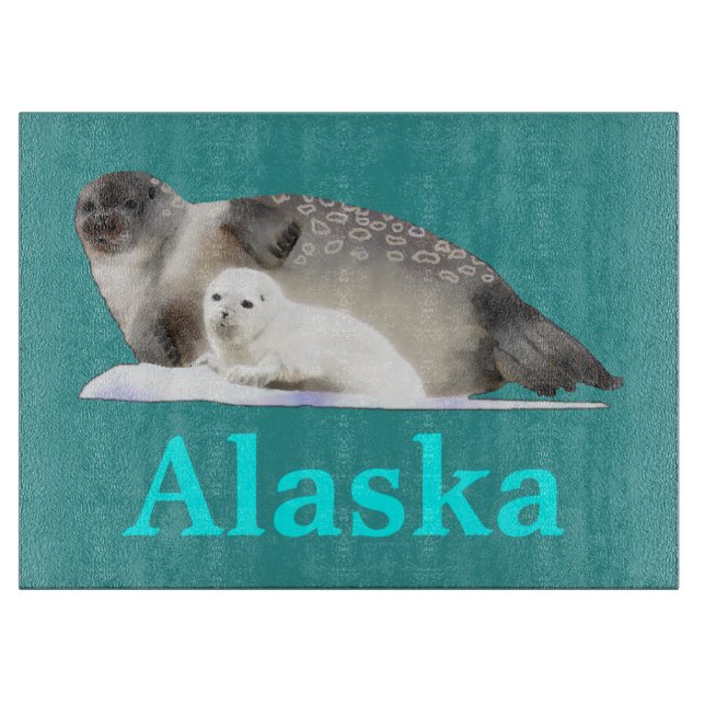 RingelSiegel Schneidebrett (Vorderseite)