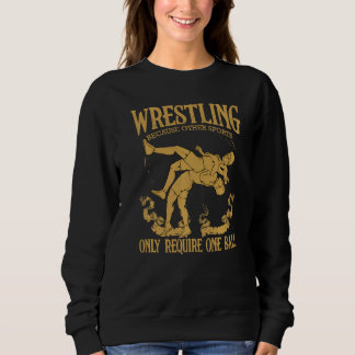 Ringen  Martial Kampf Krieger Kopfstoß Sweatshirt