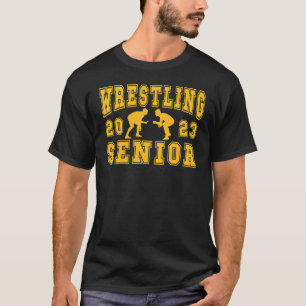 Ringen Seniorennacht Ringen Senior 2023 Abitur T-Shirt