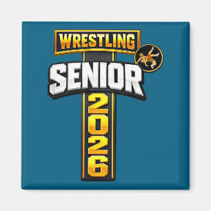 Ringen Seniorennacht Senior 2026 Faith Cross Magnet