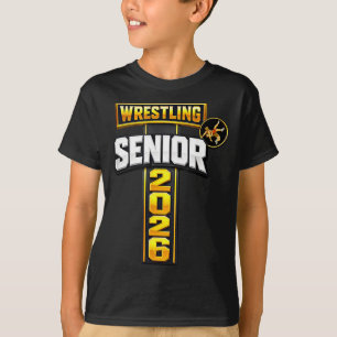 Ringen Seniorennacht Senior 2026 Faith Cross T-Shirt