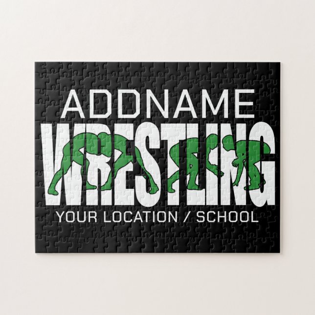 Ringer ADD TEXT Schule Varsity-Ringer (Horizontal)