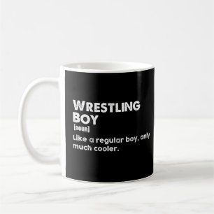 Ringer Junge Definition Lustiger Ringer Kaffeetasse