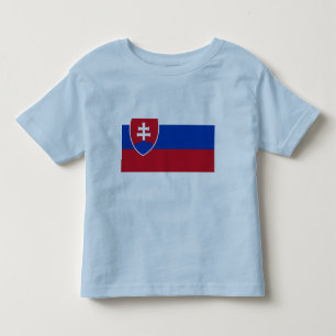 Ringer-Kleinkind, Light Blue/Navy-T - Shirt
