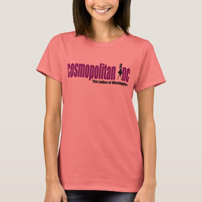 Ringer-Logo-T-Shirt T-Shirt (Vorderseite)