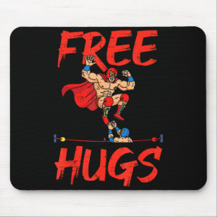 Ringer Ringer umarmen lustig Humor Meme Männer Fra Mousepad