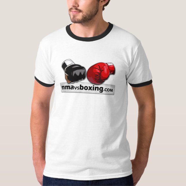 Ringer T-Shirt (Vorderseite)