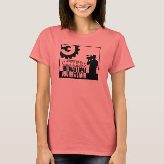 Ringer-T-Shirt "Citizen Journalism" T-Shirt