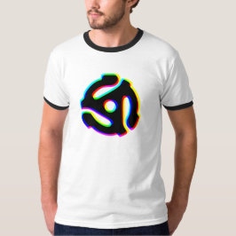 Ringer-T - Shirt für 45-RPM-Aufzeichnungsadapter