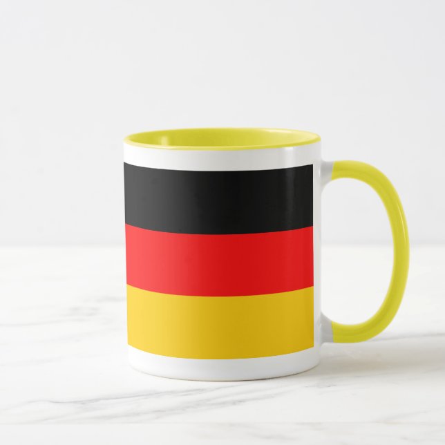 Ringer Tasse jaune Allemagne (Droite)