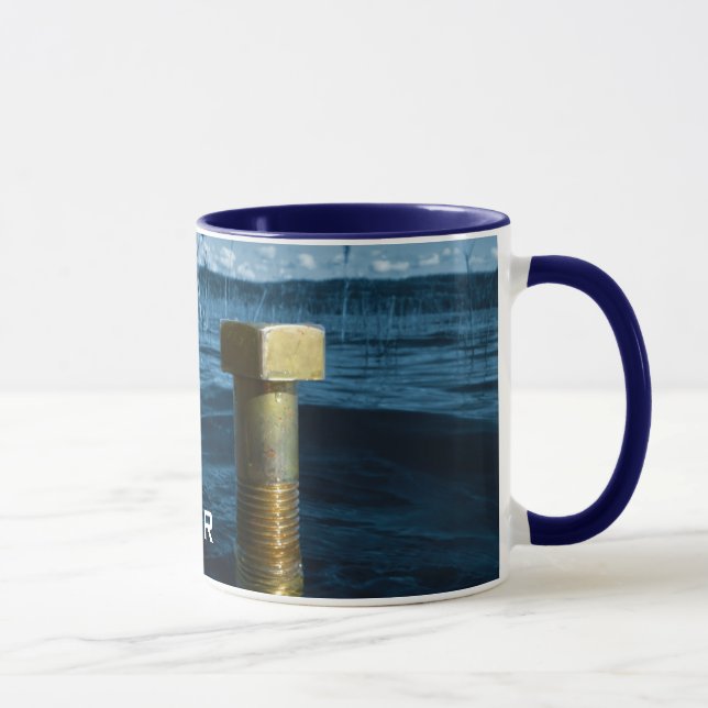 Ringer-Tasse mit gerettet Wasser Tasse (Rechts)