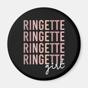 Ringette Girl   Geschenke für Ringette Player Magnet