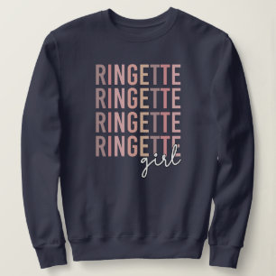 Ringette Girl Geschenke für Ringette Player Sweatshirt