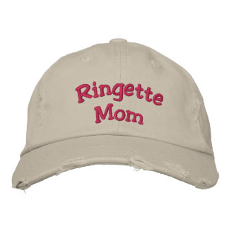 "Ringette Mama" Bestickte Kappe
