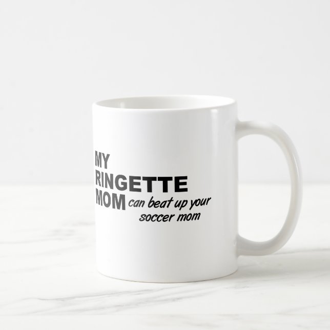 Ringette Mama Funny Mug Kaffeetasse (Rechts)
