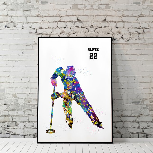Ringette Player Poster (Von Creator hochgeladen)