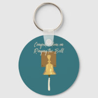 Ringing Cancer Bell, beendet Behandlung